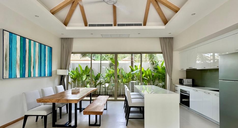 For rent 3 bedrooms villa in Thalang, Phuket