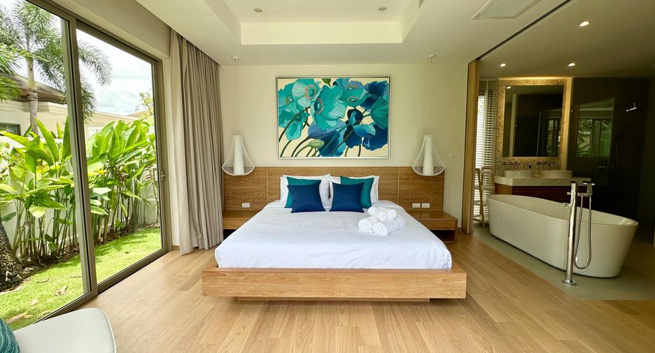 For rent 3 bedrooms villa in Thalang, Phuket