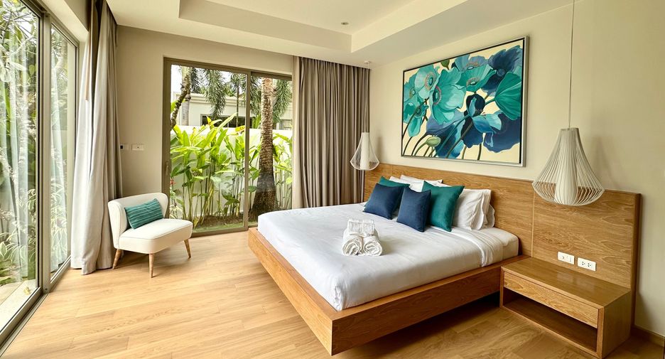 For rent 3 bedrooms villa in Thalang, Phuket