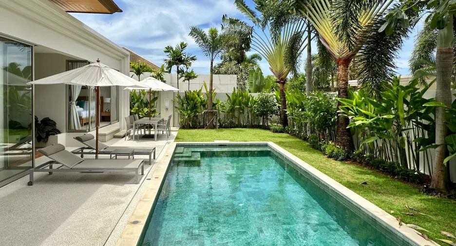 For rent 3 bedrooms villa in Thalang, Phuket