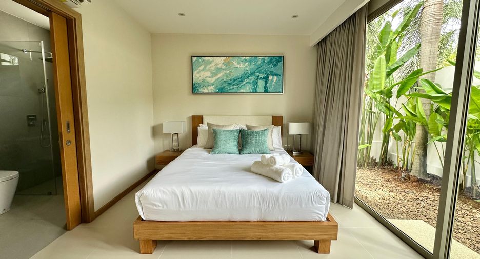 For rent 3 bedrooms villa in Thalang, Phuket
