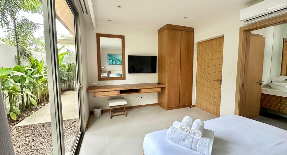 For rent 3 bedrooms villa in Thalang, Phuket