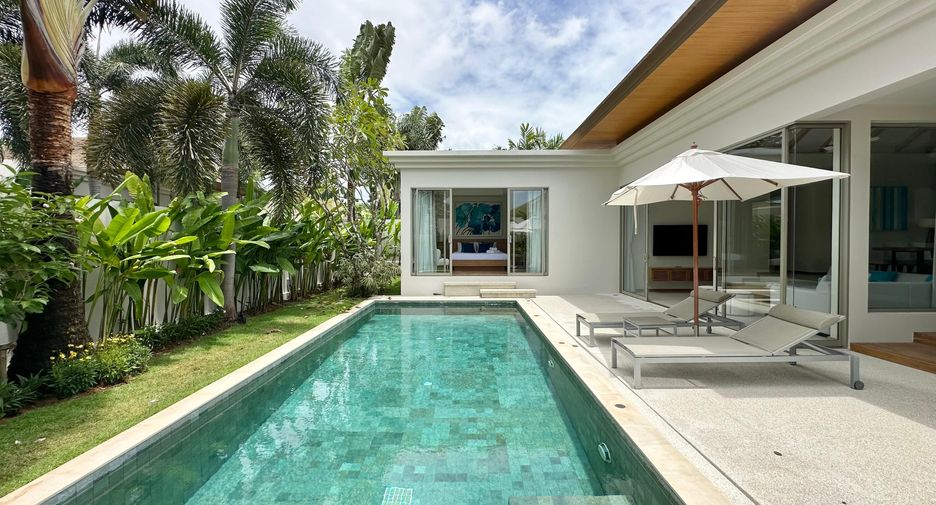 For rent 3 bedrooms villa in Thalang, Phuket