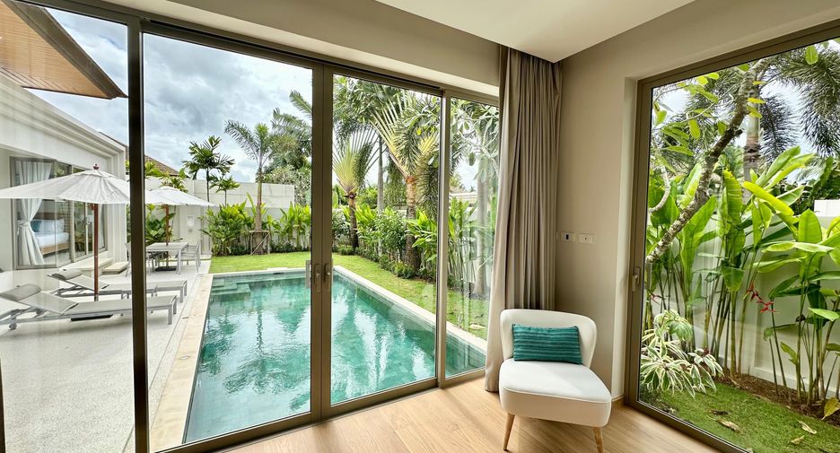 For rent 3 bedrooms villa in Thalang, Phuket