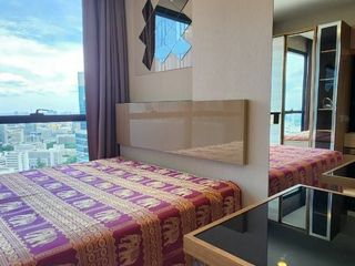 Condo en alquiler de estudio en Bang Rak, Bangkok