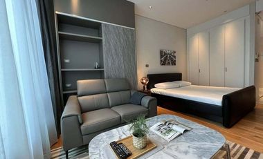 Wohnung zur Miete mit Studio in Pathum Wan, Bangkok