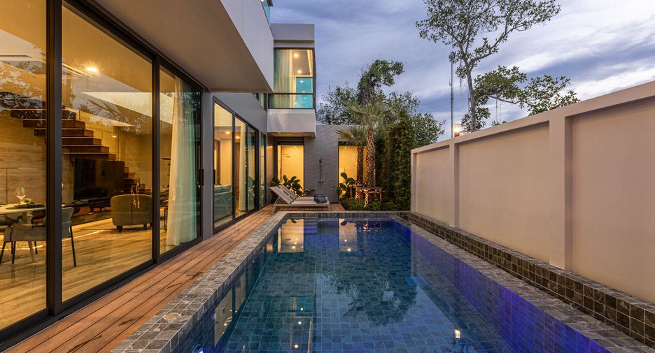ขาย 4 ห้องนอน วิลล่า ใน เมืองภูเก็ต, ภูเก็ต
