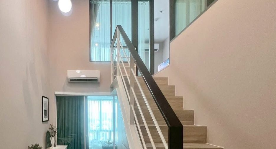 For rent 2 bedrooms condo in Bang Sue, Bangkok