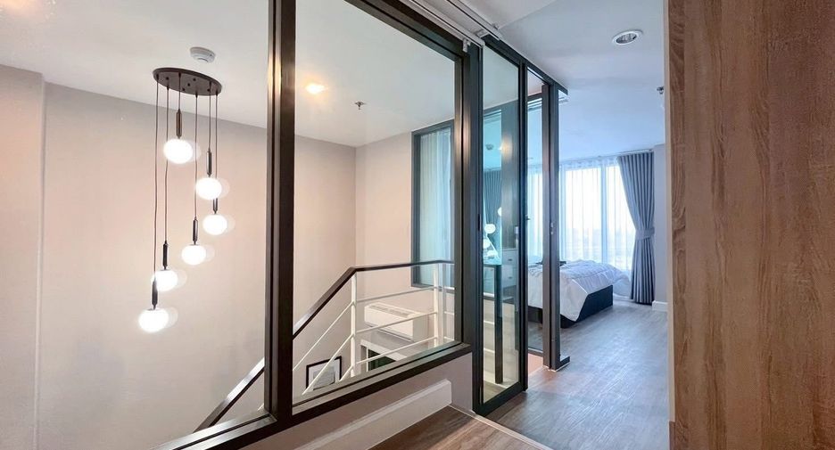 For rent 2 bedrooms condo in Bang Sue, Bangkok