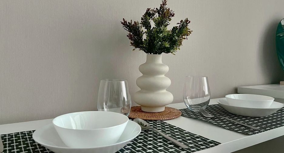 For rent 2 bedrooms condo in Bang Sue, Bangkok