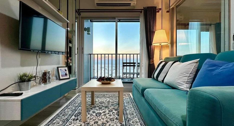 For sale 1 bed condo in Bang Lamung, Chonburi