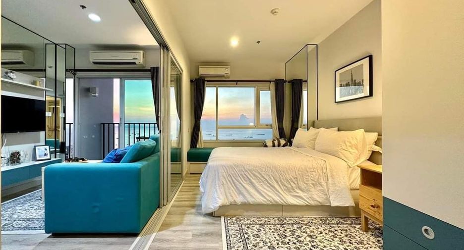 For sale 1 bed condo in Bang Lamung, Chonburi