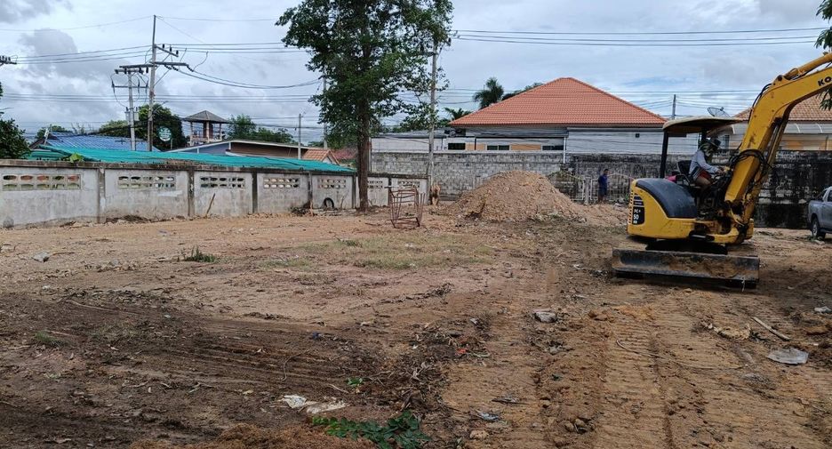 For sale land in Bang Lamung, Chonburi