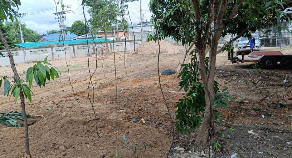 For sale land in Bang Lamung, Chonburi