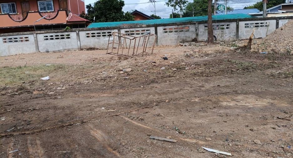 For sale land in Bang Lamung, Chonburi