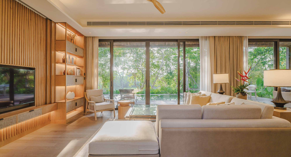 À vendre 3 chambres villa à Thalang, Phuket