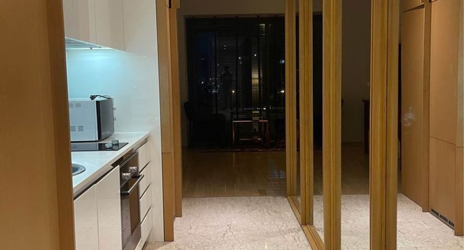 出租 1 卧室 公寓 在 Yan Nawa, 曼谷