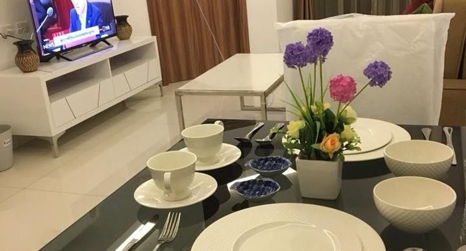À vendre 1 chambre condo à Jomtien, Pattaya