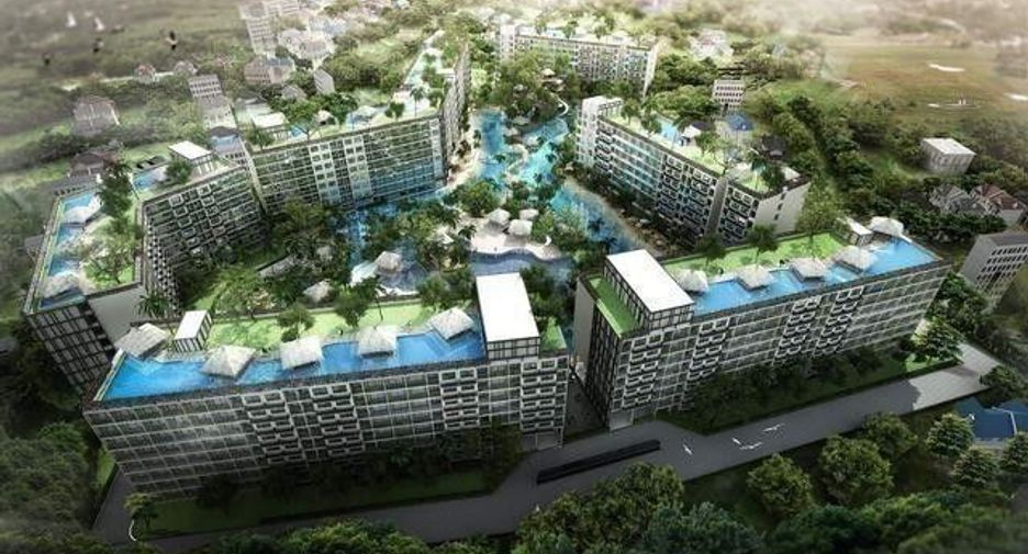 À vendre 1 chambre condo à Jomtien, Pattaya