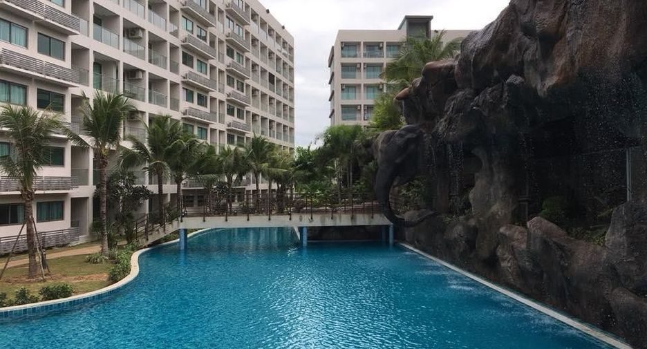 À vendre 1 chambre condo à Jomtien, Pattaya