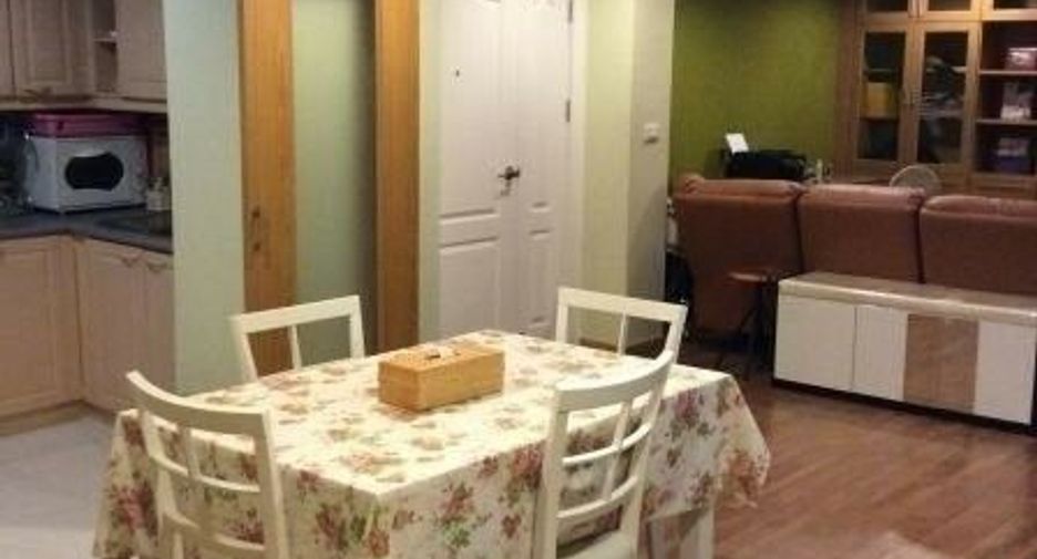 For rent 2 bedrooms condo in Yan Nawa, Bangkok