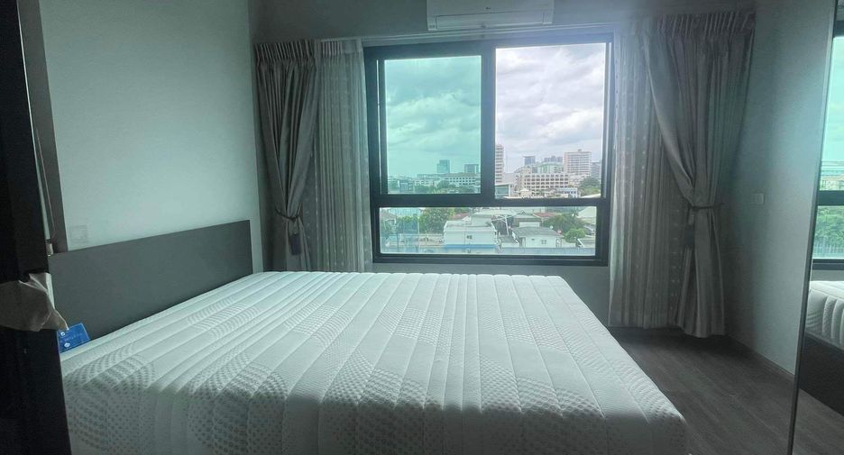 For rent 1 bed condo in Bang Kapi, Bangkok