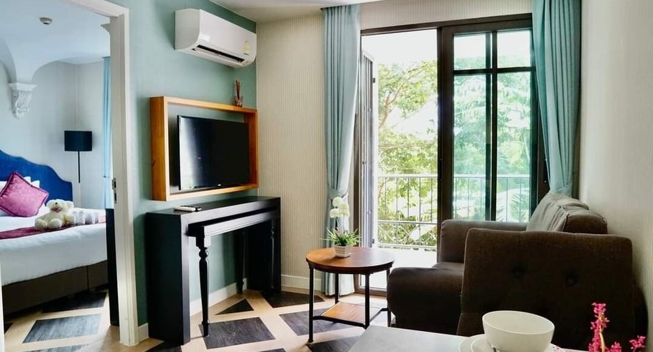 For rent 1 bed condo in Bang Lamung, Chonburi