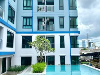 For sale 1 bed condo in Din Daeng, Bangkok