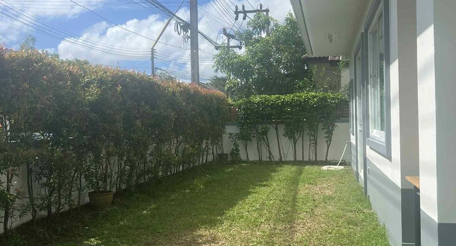 For rent 3 bedrooms townhouse in Thalang, Phuket