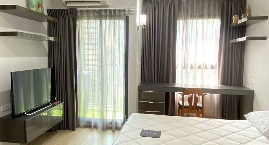 Wohnung zum Kauf mit Studio in Bang Kapi, Bangkok