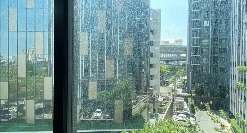 For sale studio condo in Bang Kapi, Bangkok