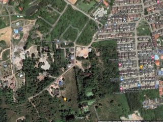 For sale land in Bang Lamung, Chonburi