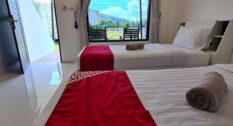 For sale and for rent 40 bedrooms retail Space in Thalang, Phuket