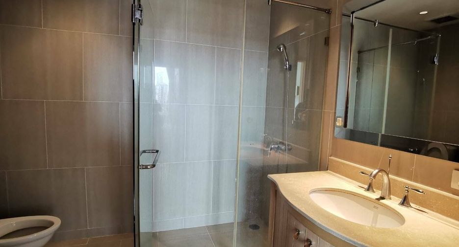 For rent 2 bedrooms condo in Sathon, Bangkok