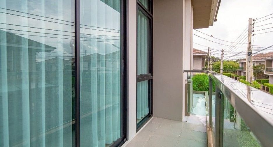 Casa en venta de 4 habitaciones en Bang Lamung, Chonburi
