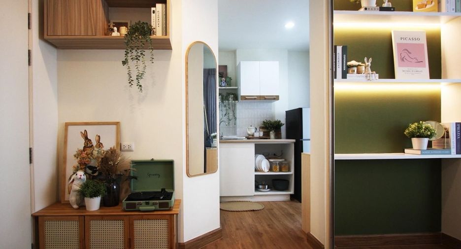 For sale studio condo in Prawet, Bangkok