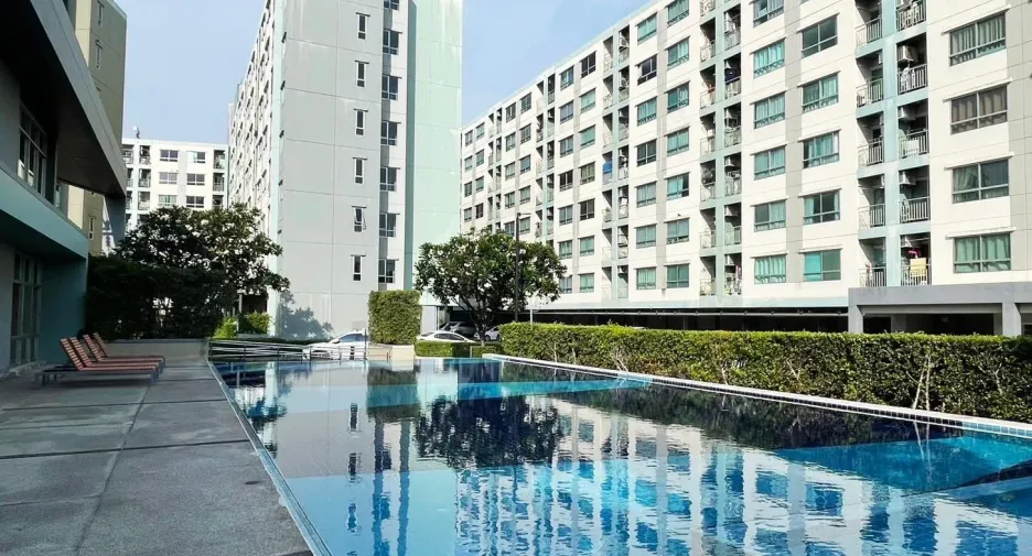 For sale studio condo in Prawet, Bangkok