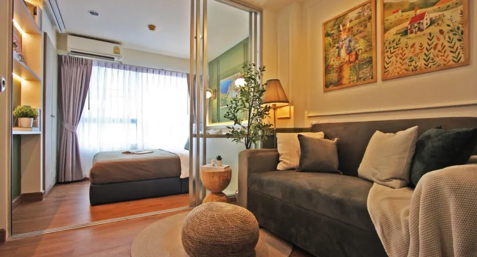 For sale studio condo in Prawet, Bangkok