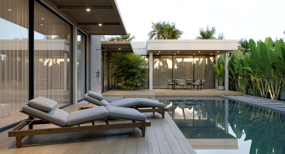 For sale 4 bedrooms villa in Mueang Phuket, Phuket