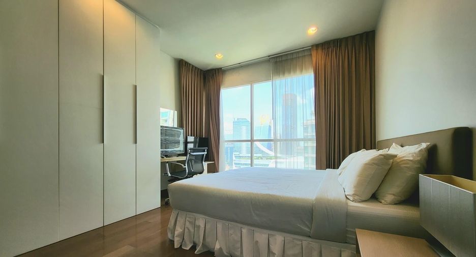 For rent 1 bed condo in Pathum Wan, Bangkok