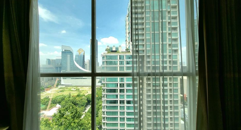 For rent 1 bed condo in Pathum Wan, Bangkok