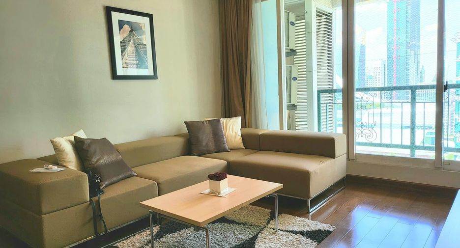 For rent 1 bed condo in Pathum Wan, Bangkok