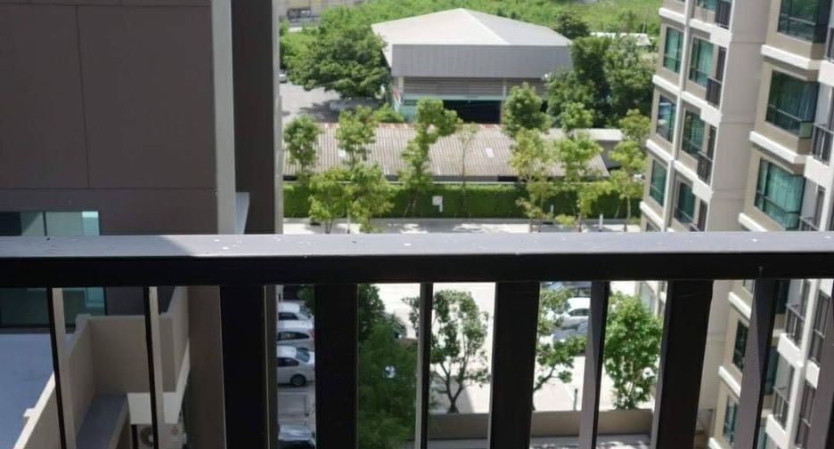 For rent 2 bedrooms condo in Lat Phrao, Bangkok