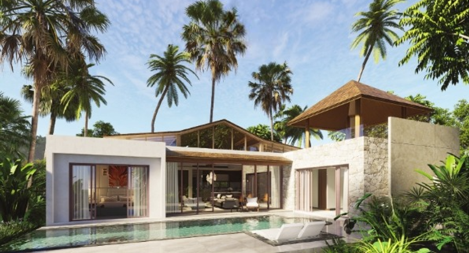 Villa en venta de 4 habitaciones en Thalang, Phuket
