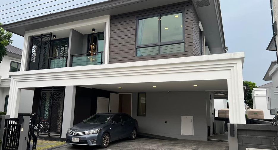 For sale 4 bedrooms house in Bang Phli, Samut Prakan