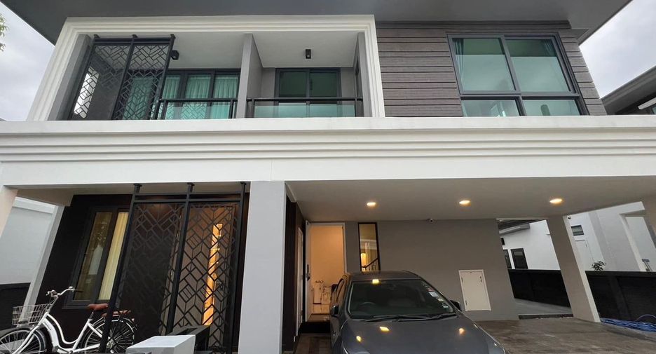 For sale 4 bedrooms house in Bang Phli, Samut Prakan