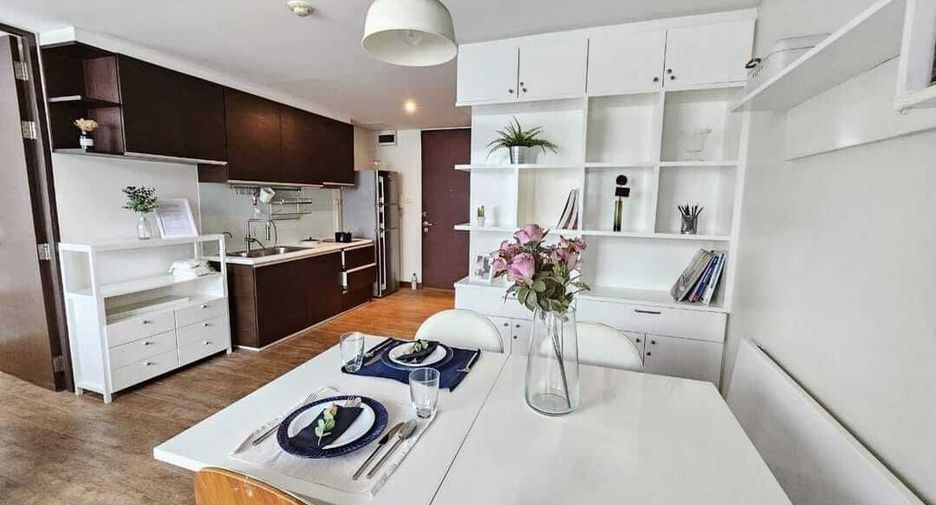 For rent 1 bed condo in Wang Thonglang, Bangkok