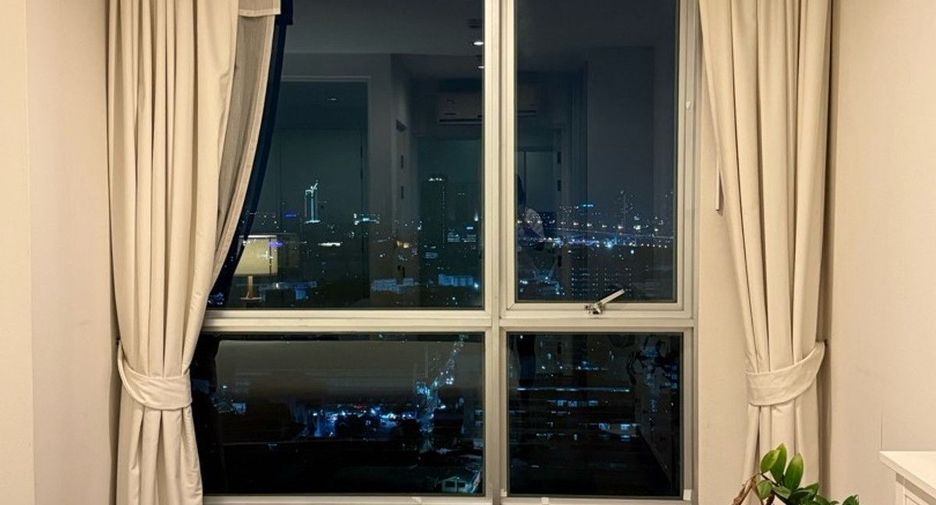 Wohnung zur Miete mit 1 Zimmer in Thon Buri, Bangkok