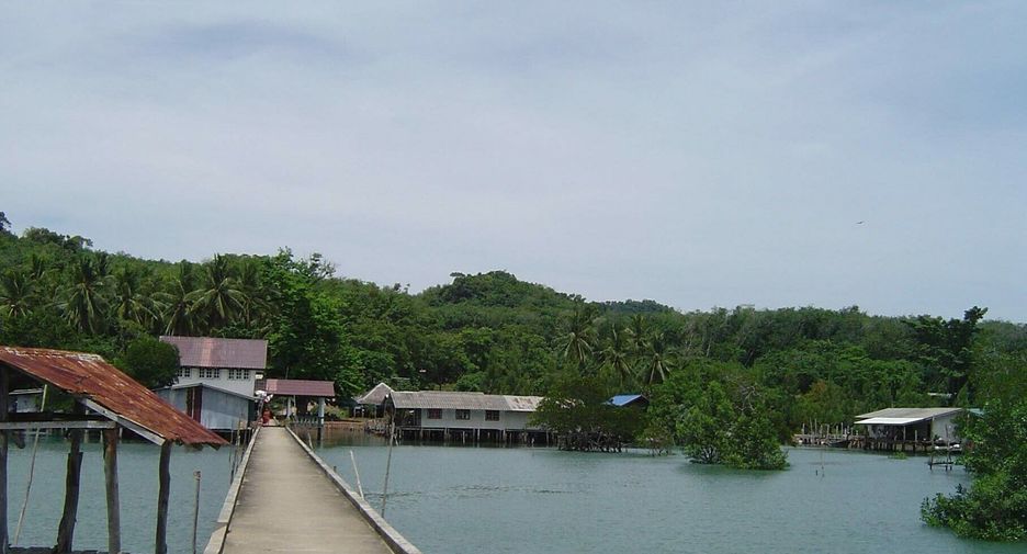 For sale land in Ko Yao, Phang Nga