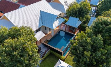 Villa zum Kauf mit 3 Zimmer in Bang Lamung, Chonburi